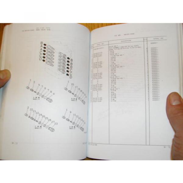 Komatsu PC150LC-6K PARTS MANUAL BOOK CATALOG HYD EXCAVATOR GUIDE BOOK EEPB005700 #3 image