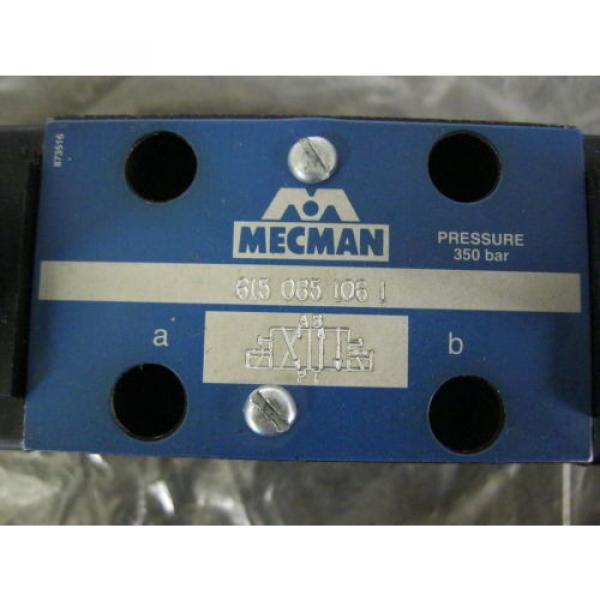 MECMAN REXROTH 615-085-106-1 Directional Hydraulic Control Valve 24vdc Coils #2 image