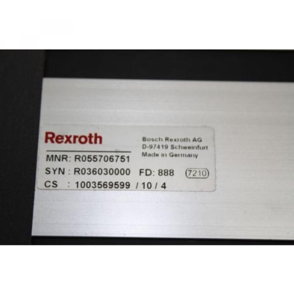 BOSCH REXROTH CKK 12-90 Linearführung Kugelrollspindel R036030000 R055706751 #2 image