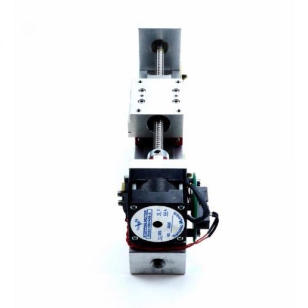 REXROTH 170mm Actuator Module - Coupling + Stepper Motor + Damper - Z axis,CNC #2 image