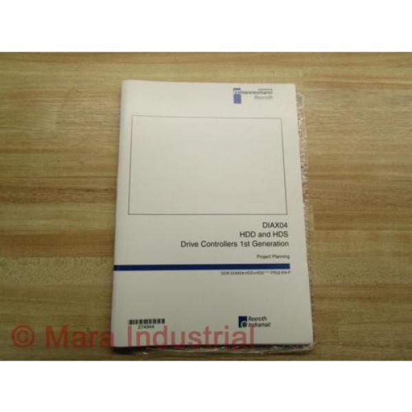 Rexroth China France Indramat DOK-DIAX04-HDD+HDS Project Planning Manual (Pack of 6) #1 image