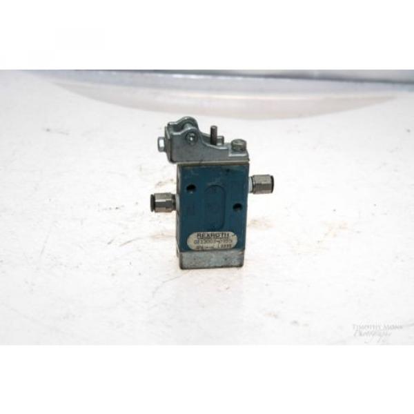 REXROTH GB13003-0955 MINIMASTER ROLLER OPERATED DIRECTIONAL VALVE NO LEVER G52 #1 image