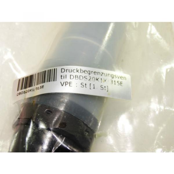 Origin    Rexroth Bosch valve ventil R900424269 / DBDS 20 K1X/315E Invoice #2 image