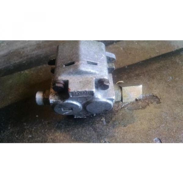 Rexroth Egypt Dutch SR1237EK65L 100 05116 Tang Drive Hydraulic Gear Pump #2 image