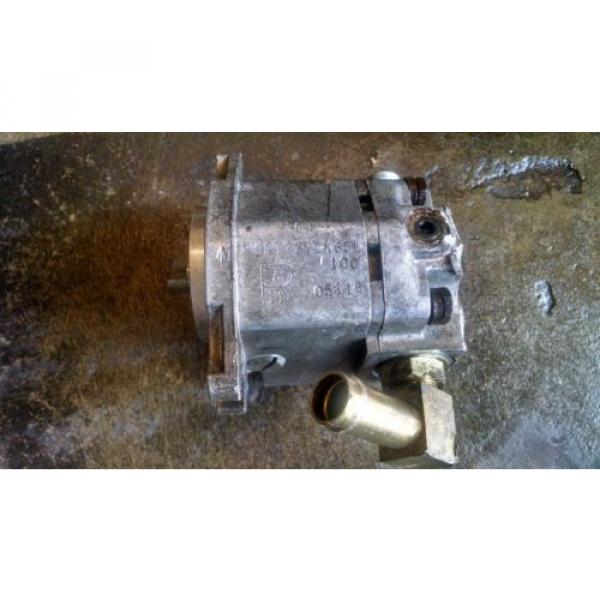 Rexroth Egypt Dutch SR1237EK65L 100 05116 Tang Drive Hydraulic Gear Pump #3 image