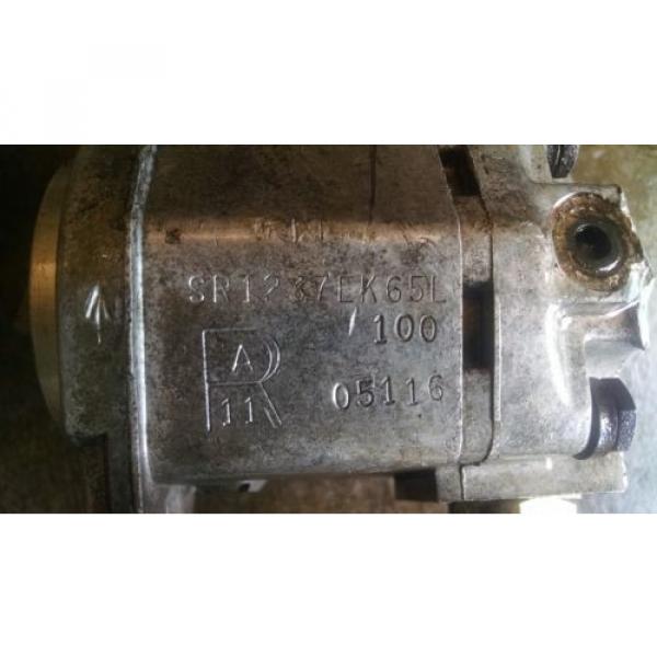 Rexroth Egypt Dutch SR1237EK65L 100 05116 Tang Drive Hydraulic Gear Pump #4 image