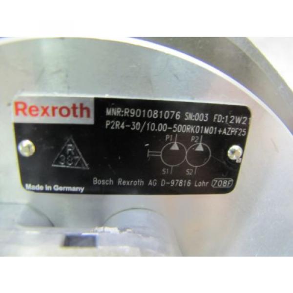 Origin REXROTH P2R4-30/1000-500RK01M01+AZPF25 HYDRAULIC pumps 1515800013 GEAR MOTOR #3 image